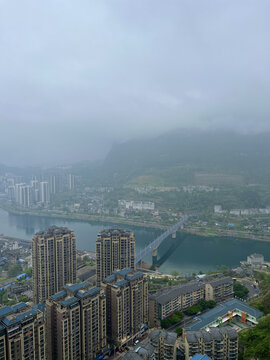 思南山城云海