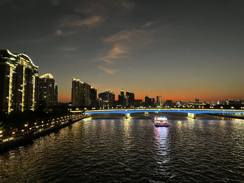 珠江夜景