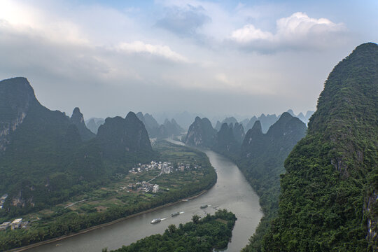 桂林山水风光