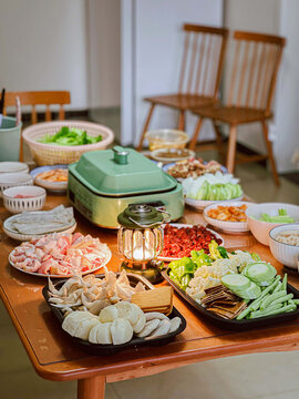 烤肉食材