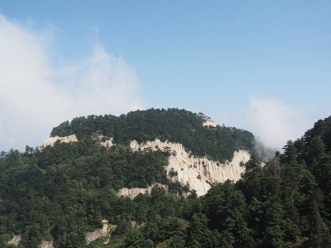 华山风景