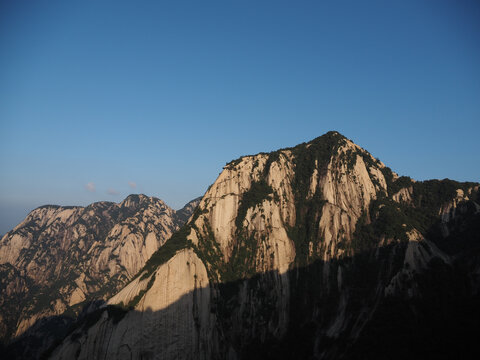 西安华山风景