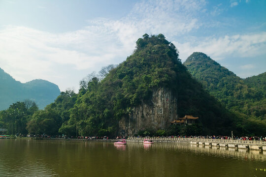 柳州山水风景