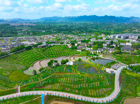 美丽乡村英雄湾村