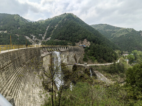 水库大坝