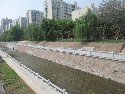 河道生态景观工程