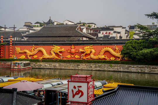 夫子庙秦淮河风光