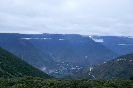 云南白马雪山