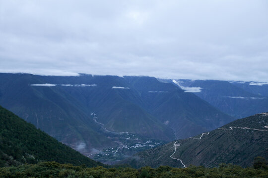 云南白马雪山