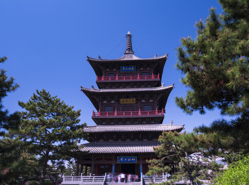 山西大同华严寺