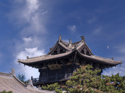 华严寺山西大同华严寺