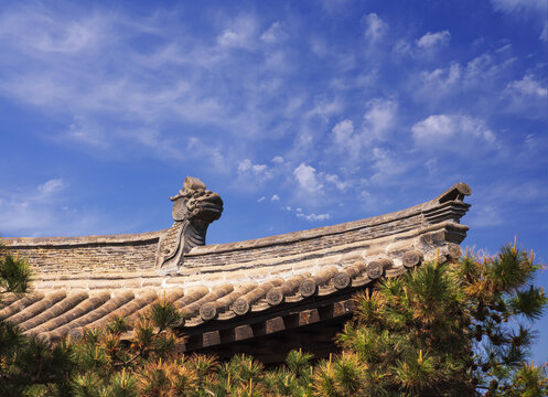 华严寺山西大同华严寺