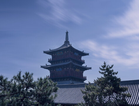 华严寺山西大同华严寺