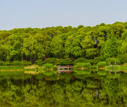 成都浣花溪公园