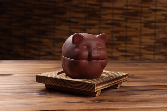 陶瓷小猪