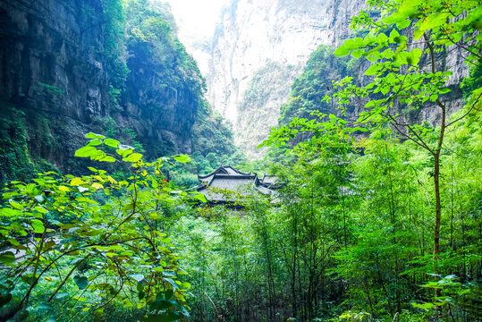 武隆天坑驿站