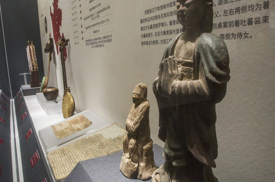西藏博物馆佛像