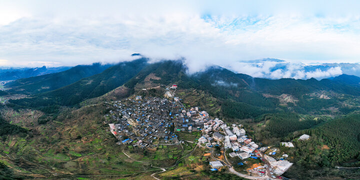 油岭瑶寨