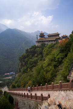 绵山风景