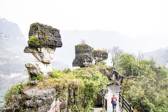 三峡人家西陵峡