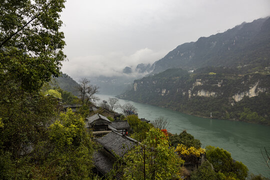 三峡人家西陵峡