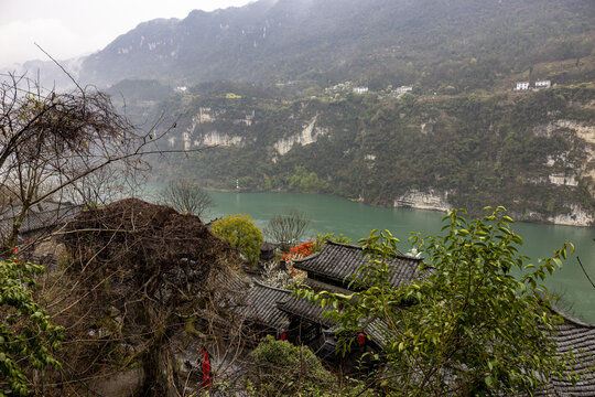 三峡人家西陵峡