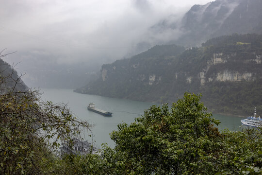 三峡人家西陵峡