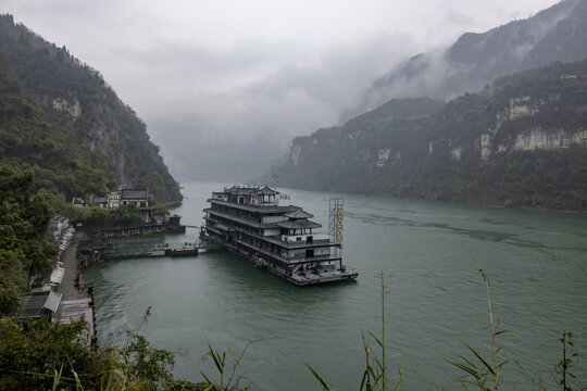 西陵峡三峡人家