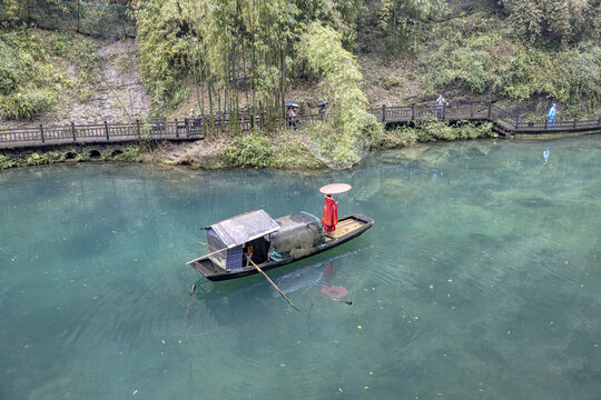 三峡人家西陵峡