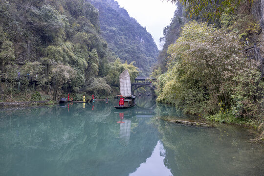 三峡人家西陵峡