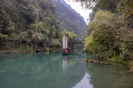 三峡人家西陵峡