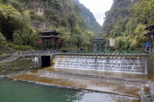 三峡人家西陵峡