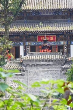 重庆关岳庙