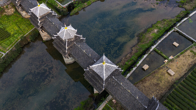 广西柳州程阳八寨永济桥