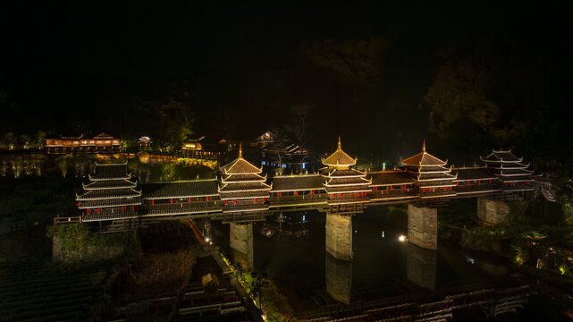 广西柳州程阳八寨永济桥