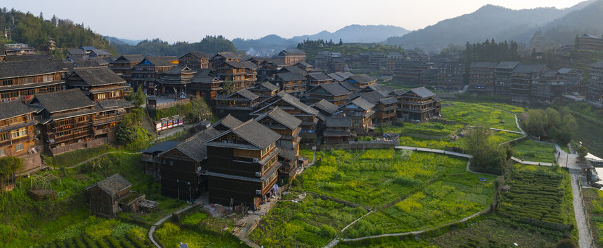 广西柳州程阳八寨春天