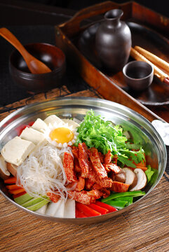 韩式牛肚火锅