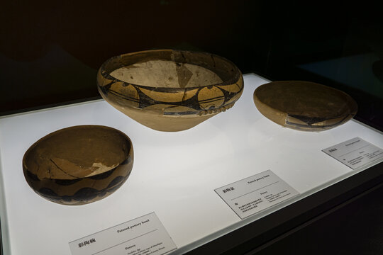 仰韶文化庙底沟类型彩陶器