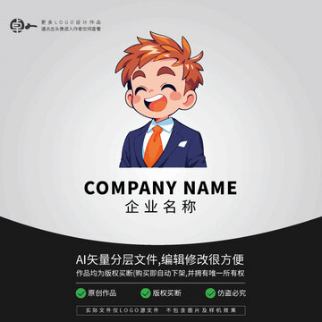 地产酒店职场精英金领LOGO