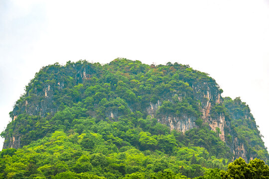 高山丘壑