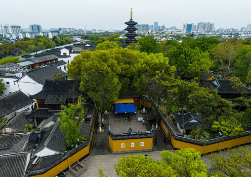 苏州寒山寺