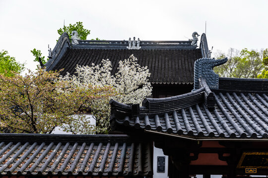 苏州寒山寺