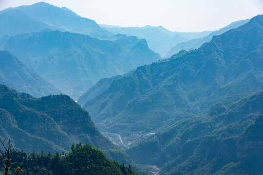 山野风光