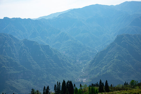 山野风光