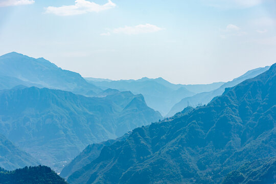 山野风光