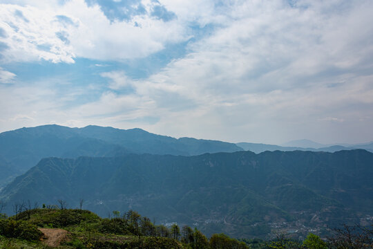 山野风光