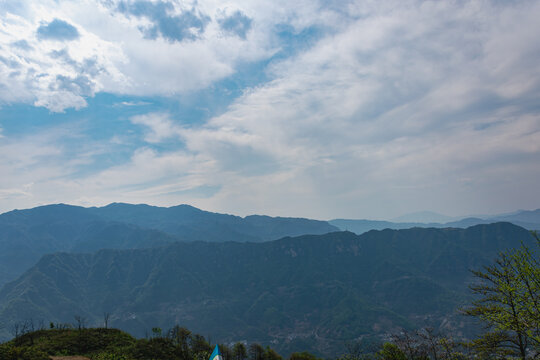 山村风貌