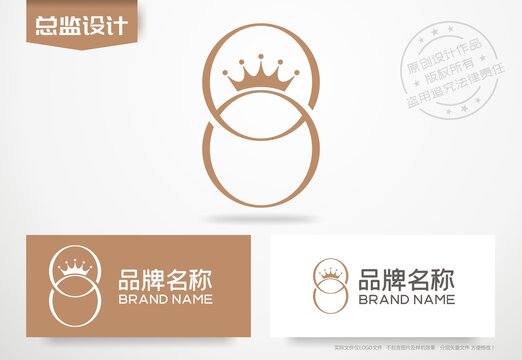 珠宝logo钻戒标志婚礼