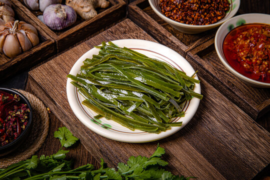 冒菜食材海带丝