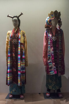 西藏服饰展览